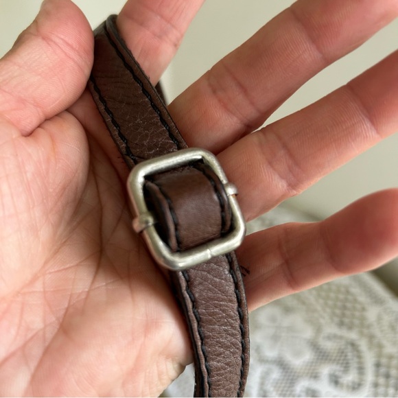 Fossil Black and Brown Crossbody Bag - Picture 8 of 8